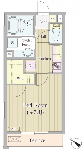 空室部屋一覧 公式 ｋ ｓ ｃｏｕｒｔ 高輪台 三井の賃貸 レジデントファースト