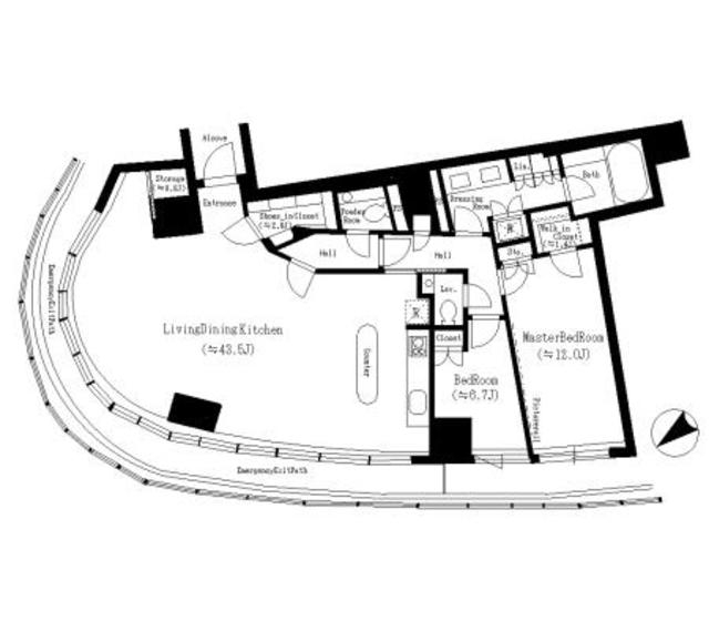 物件パンフレット：PARK COURT AOYAMA THE TOWER　港区 物件パンフレット：PARK COURT AOYAMA THE TOWER 港区 Park