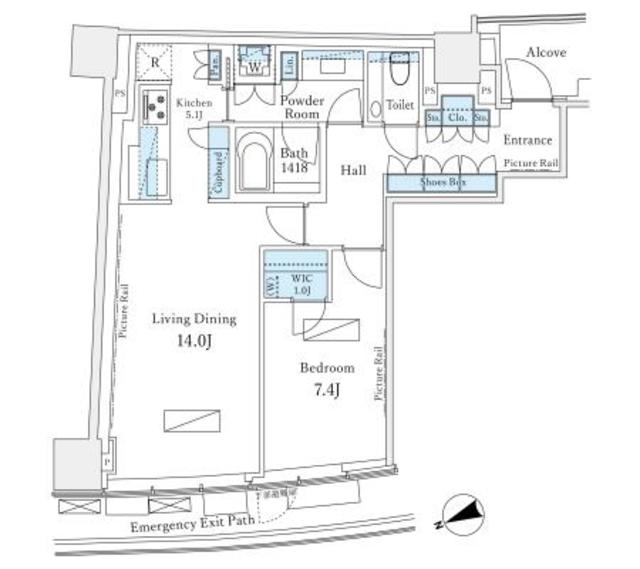 物件パンフレット：PARK COURT AOYAMA THE TOWER　港区 MAP｜パークコート青山ザタワー | パークコート青山ザタワー
