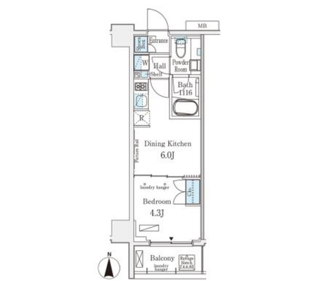 満室 ｇｌａｃｉｅｒ大森 25 07m 1dk 三井の賃貸 レジデントファースト
