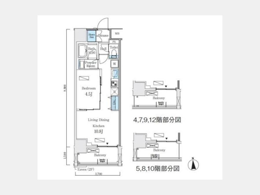 間取図