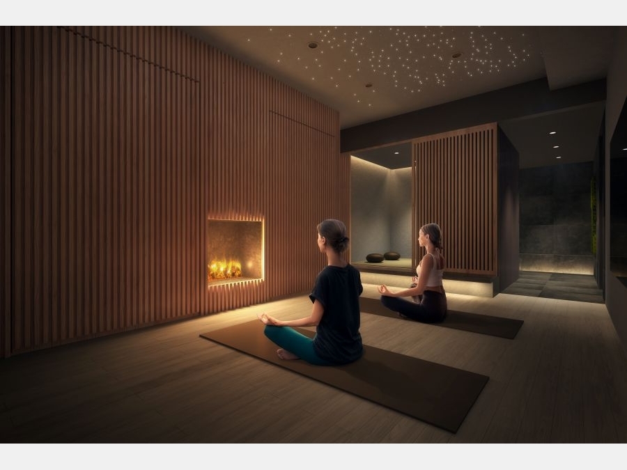 マインドフルネススタイル　完成予想CG