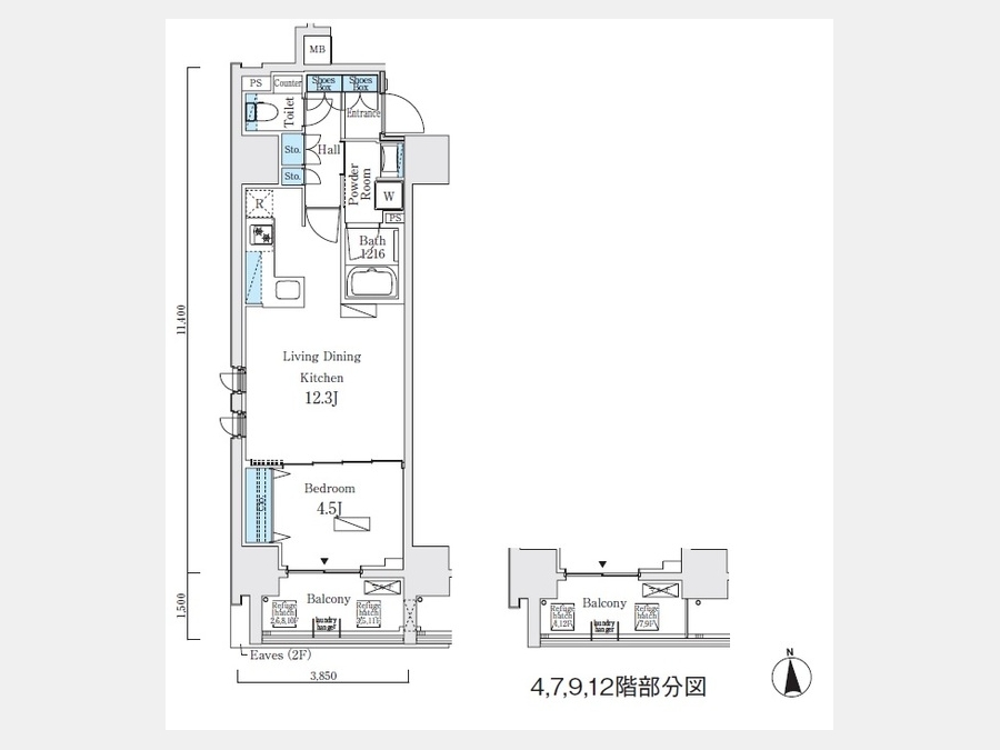 間取図