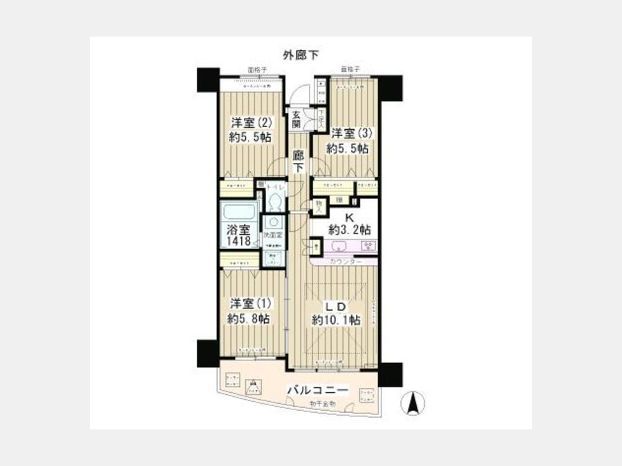 間取図