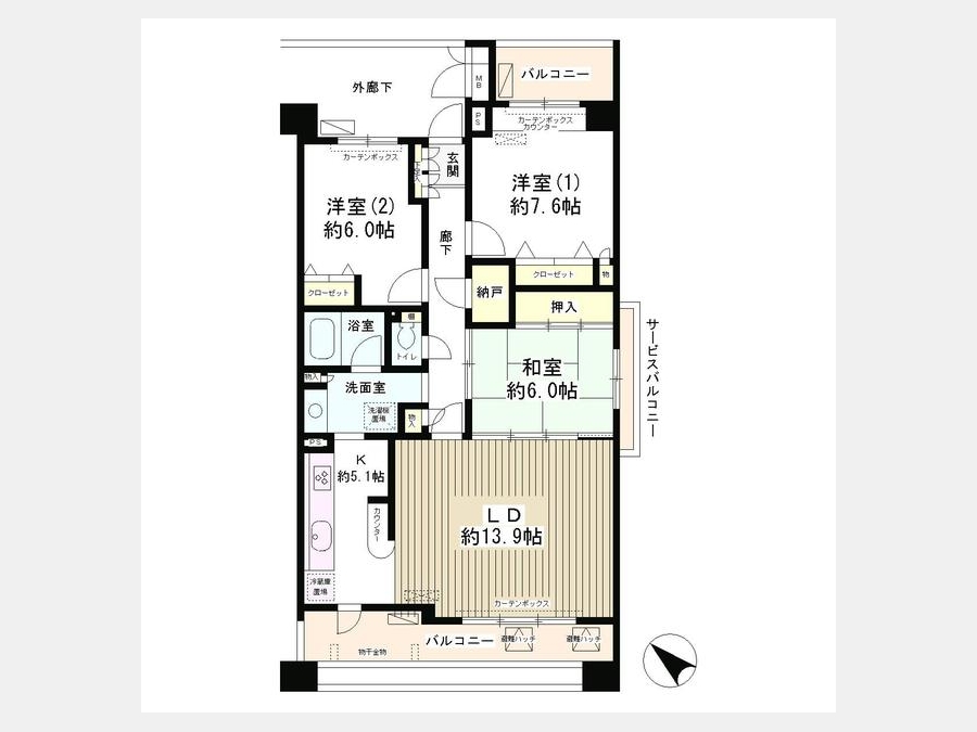 間取図