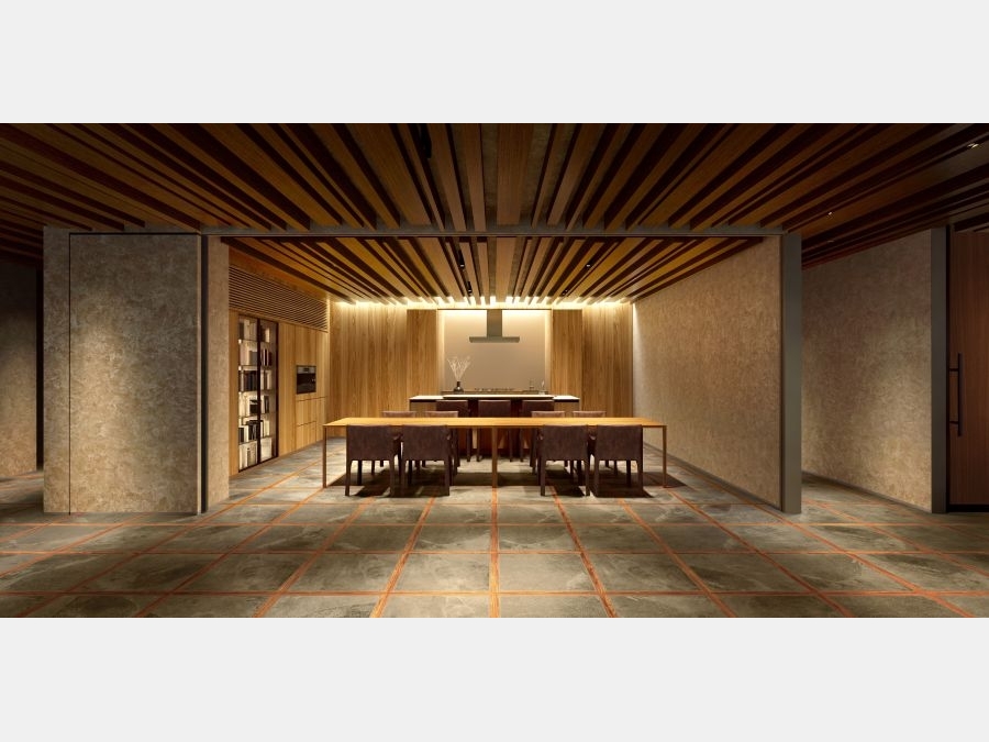 パーティールーム　完成予想CG