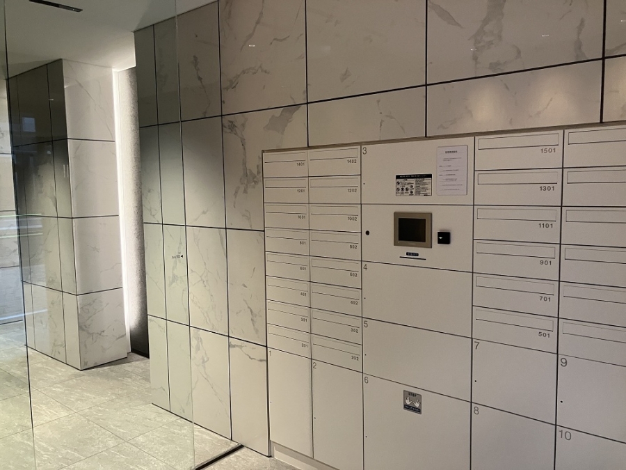 郵便ポスト・宅配ロッカー